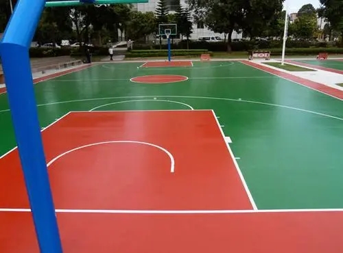 大理球场地面翻新,裂缝修重要性