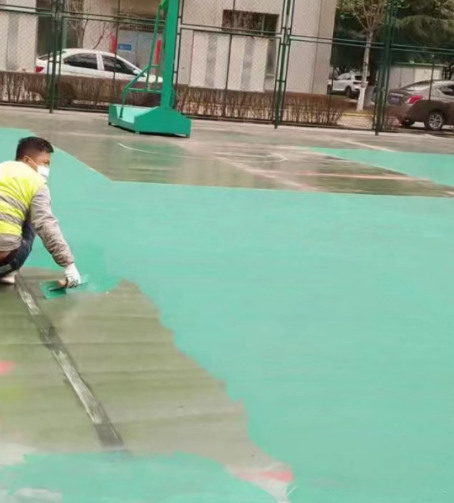 大理球场地面翻新